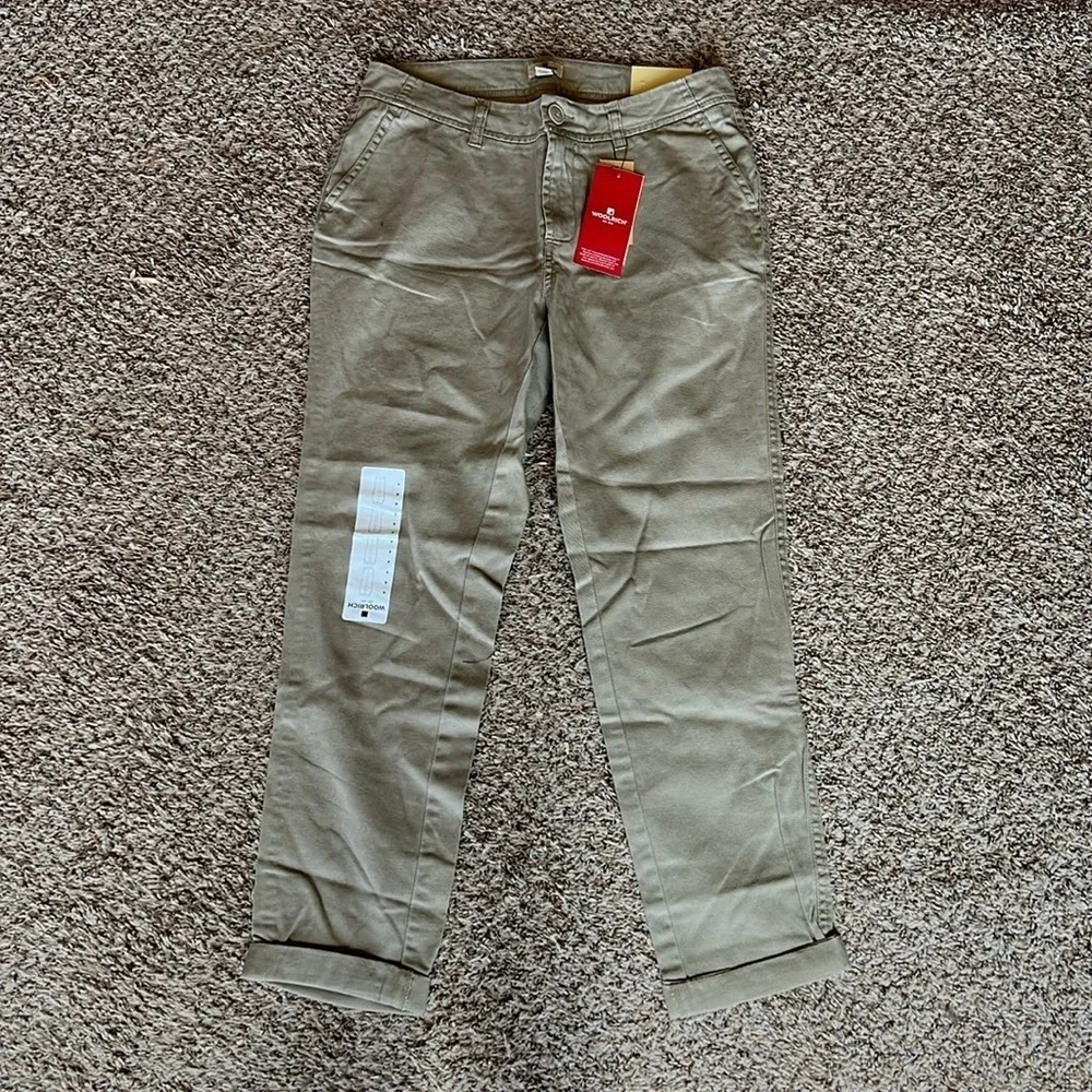 Woolrich NWT‎ Women’s Sunday Chino Pants Size 4